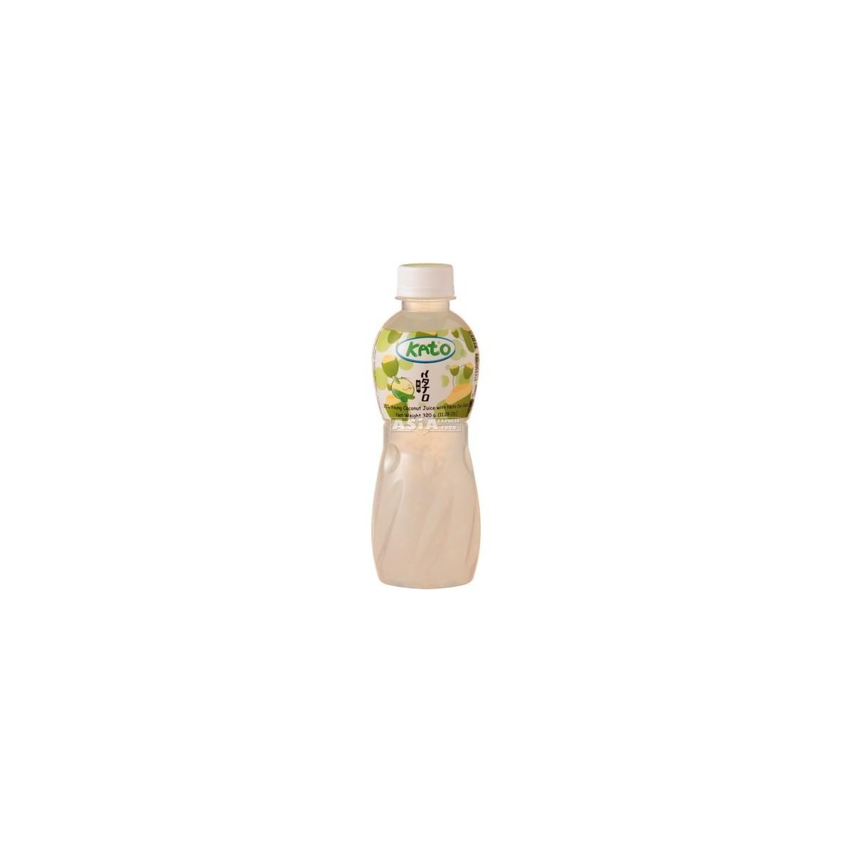 Kato Kokossaft mit Nata de Coco 320ml