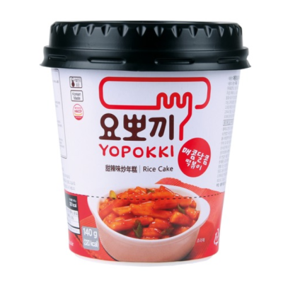 Yopokki jjajang Reiskuchen 120gr