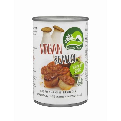 Nature Charm vegane Jakobsmuscheln 425gr