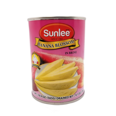 Sunlee fleurs de bananier 454gr