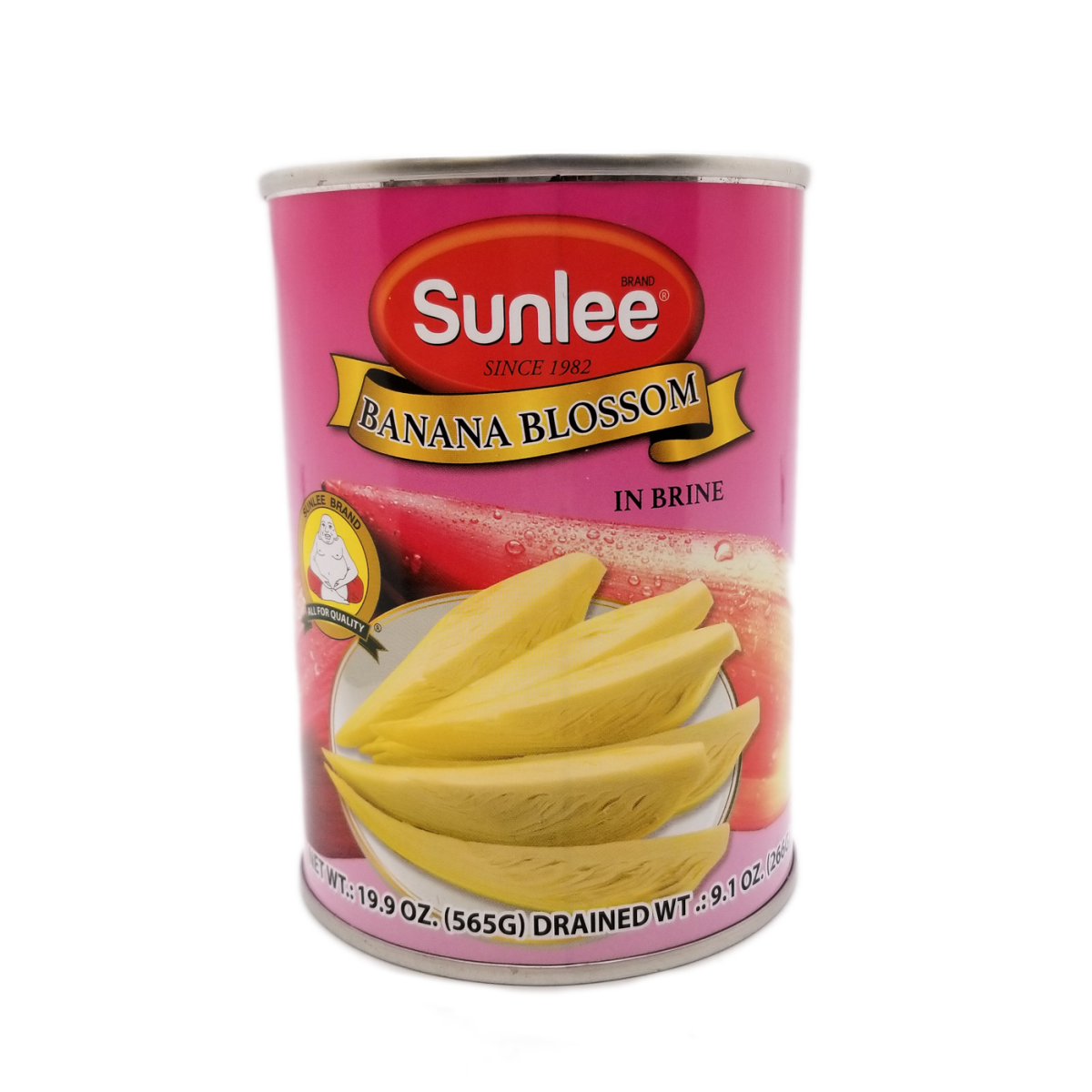 Sunlee bananen bloesems 454gr