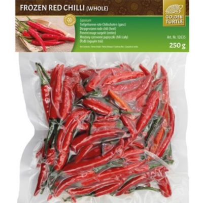 Golden Turtle piment rouge (red chili) 250gr