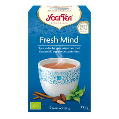 Yogi Tea fresh mind tea 17 pcs