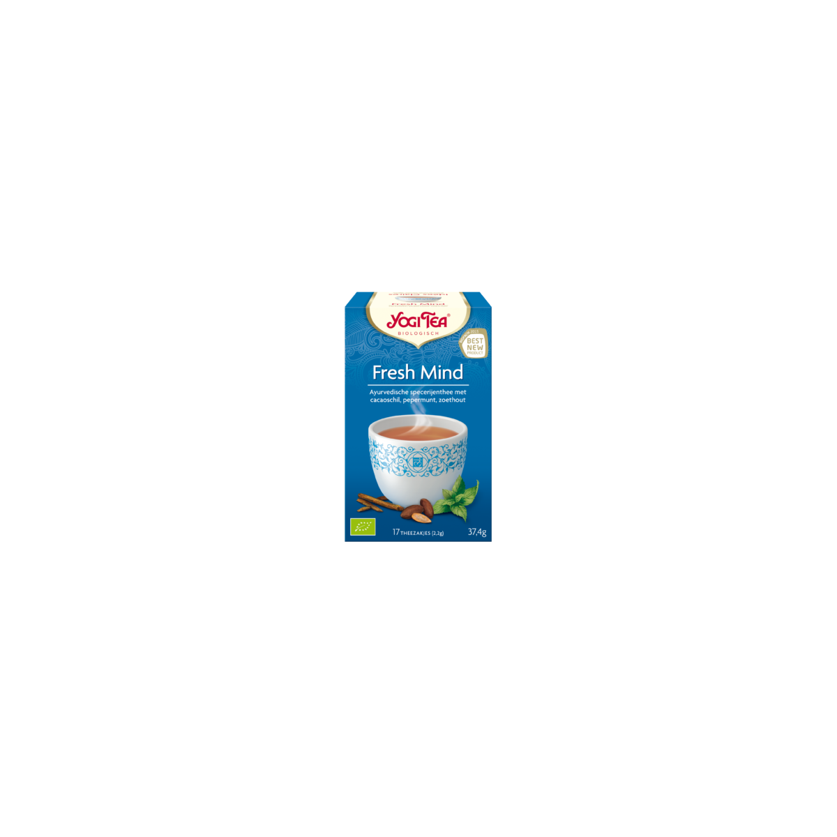 Yogi Tea fresh mind tea 17 pcs
