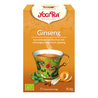Yogi Tea Ginsengblüte Tee 17 Stück