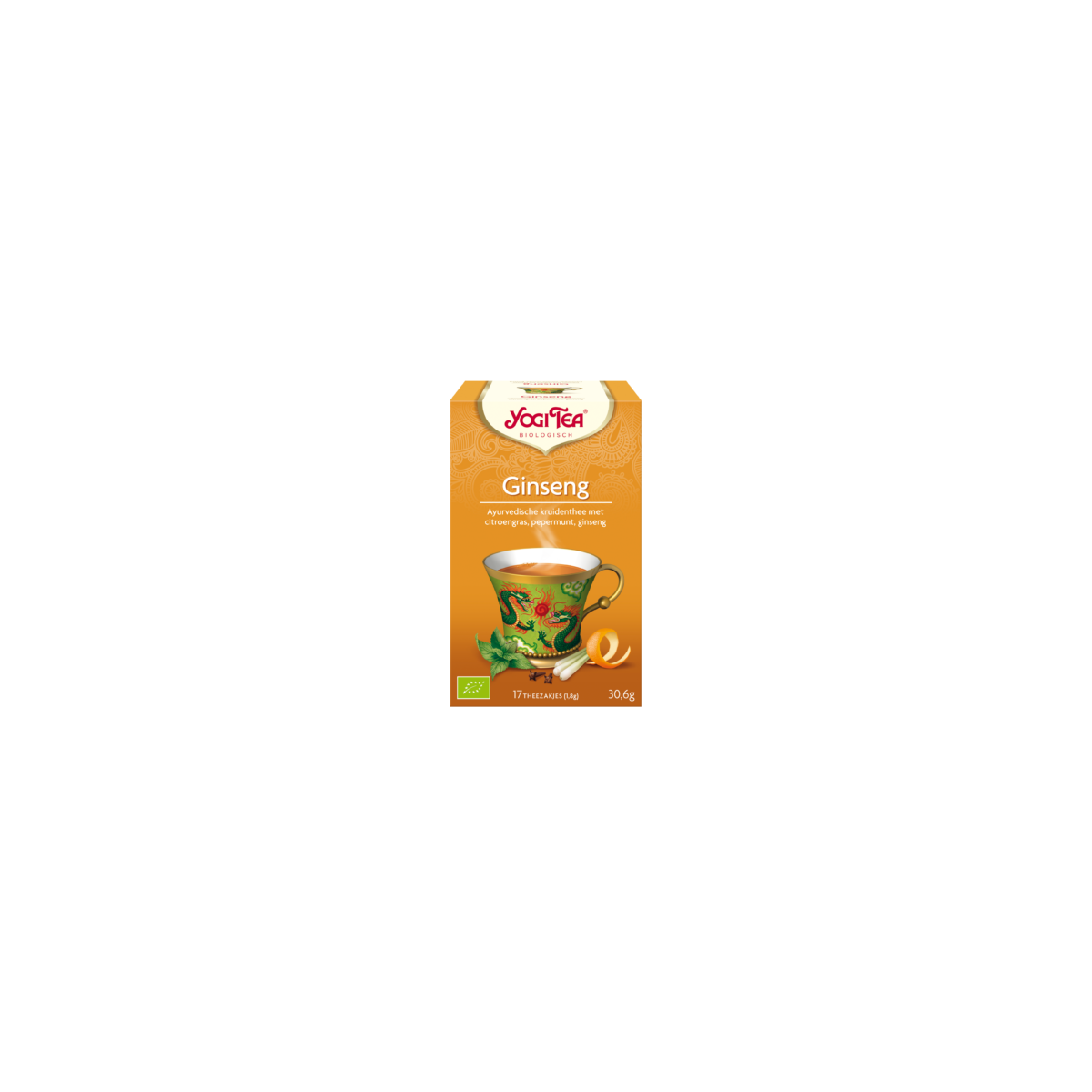 Yogi Tea Ginsengblüte Tee 17 Stück