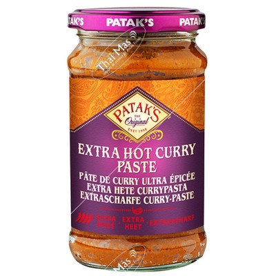Patak pâte de curry extra piquante 253gr