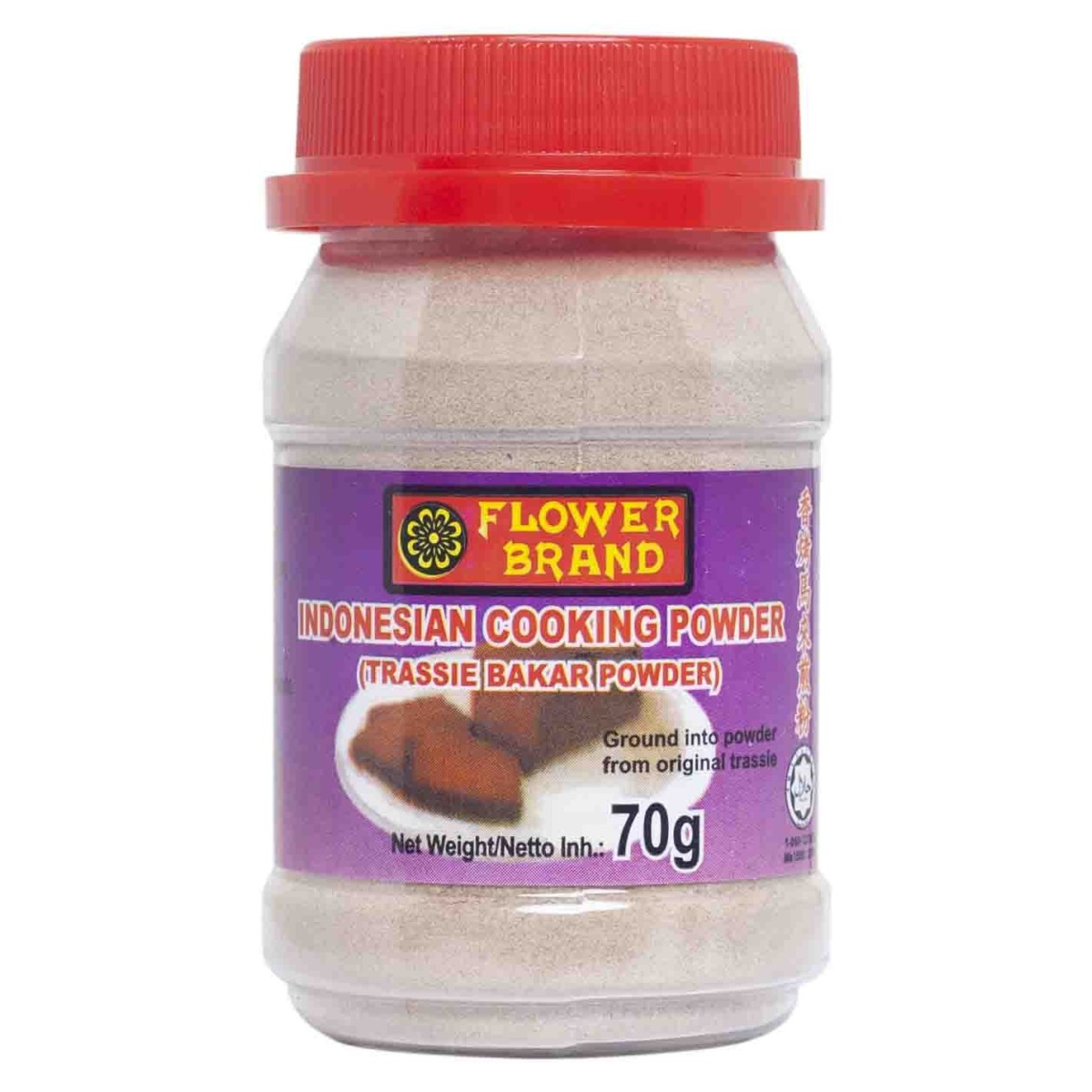 Flower Brand trassie bakar poeder 70gr