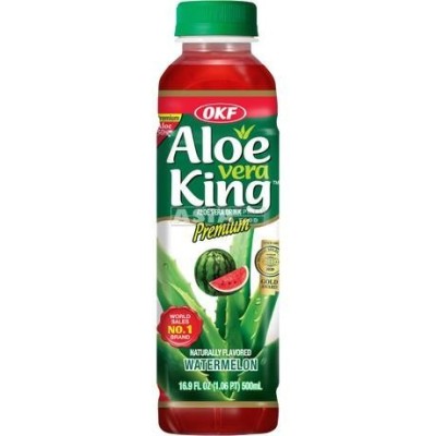 OKF Aloe Vera Saft mit Wassermelone 500ml