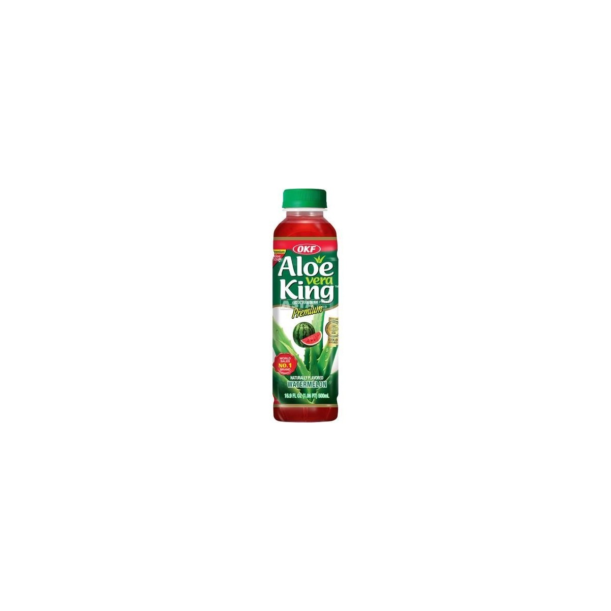 OKF jus d'aloe vera à la pastèque 500ml