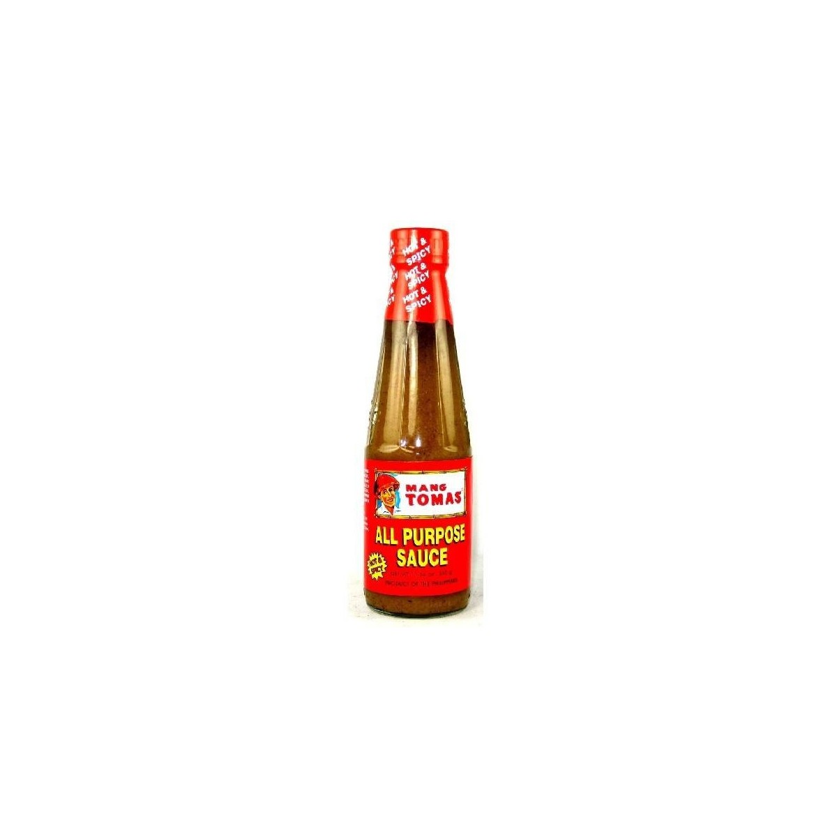 Mang Tomas sauce épicée tout usage 330gr