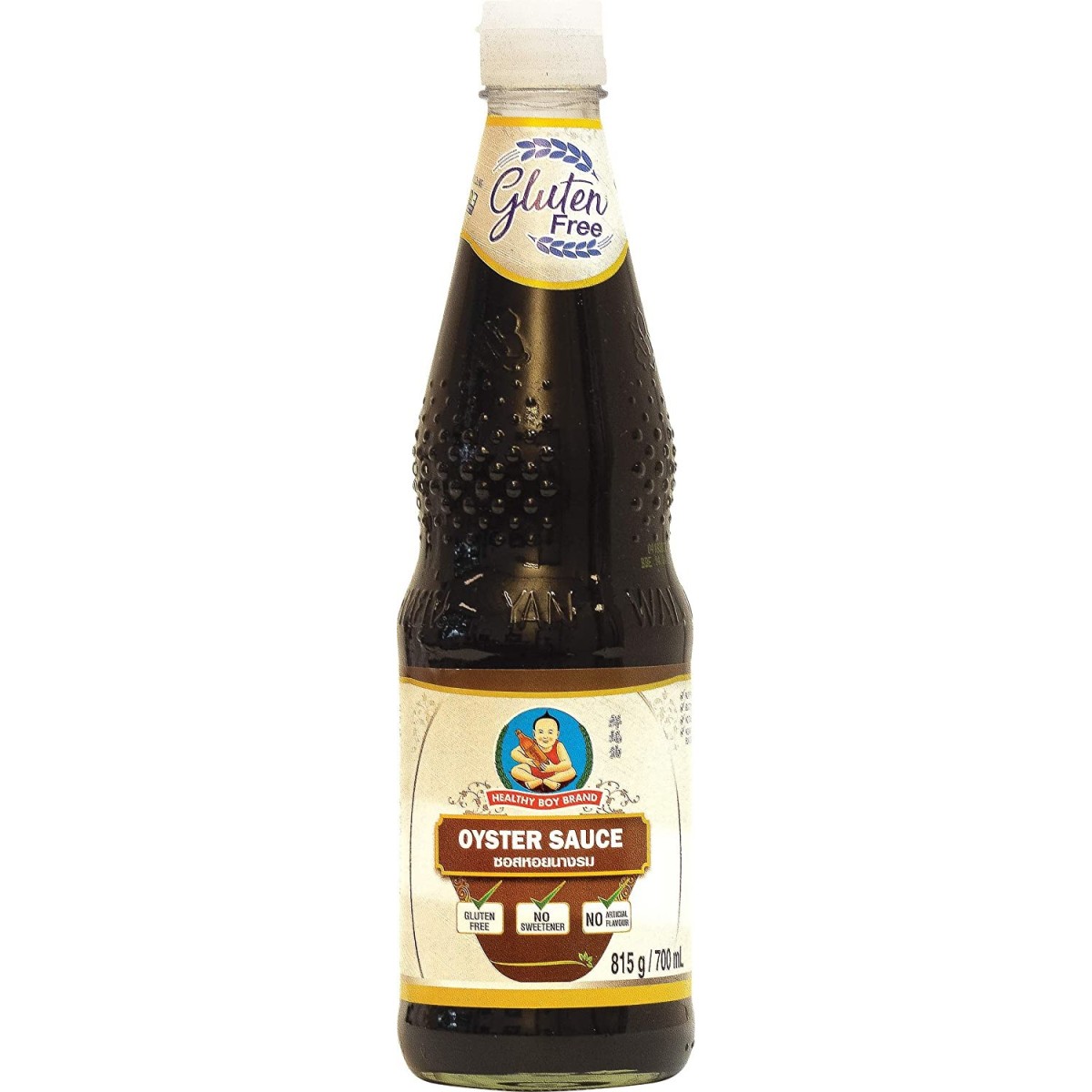 Healthy boy glutenvrije dikke oestersaus 815gr