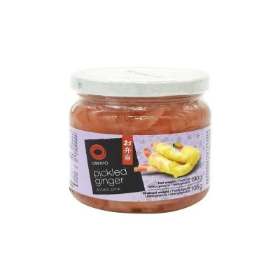 Obento gingembre rose 190gr