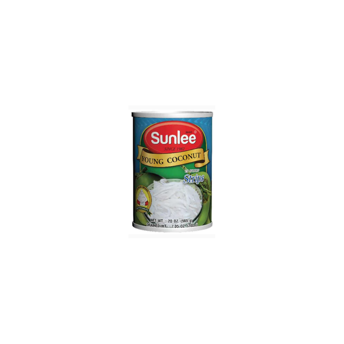 Sunlee junges Kokosfleisch 565gr