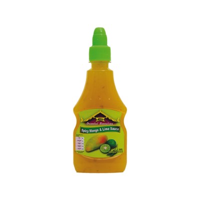 Lobo scharfe Mango-Limetten-Sauce 355gr