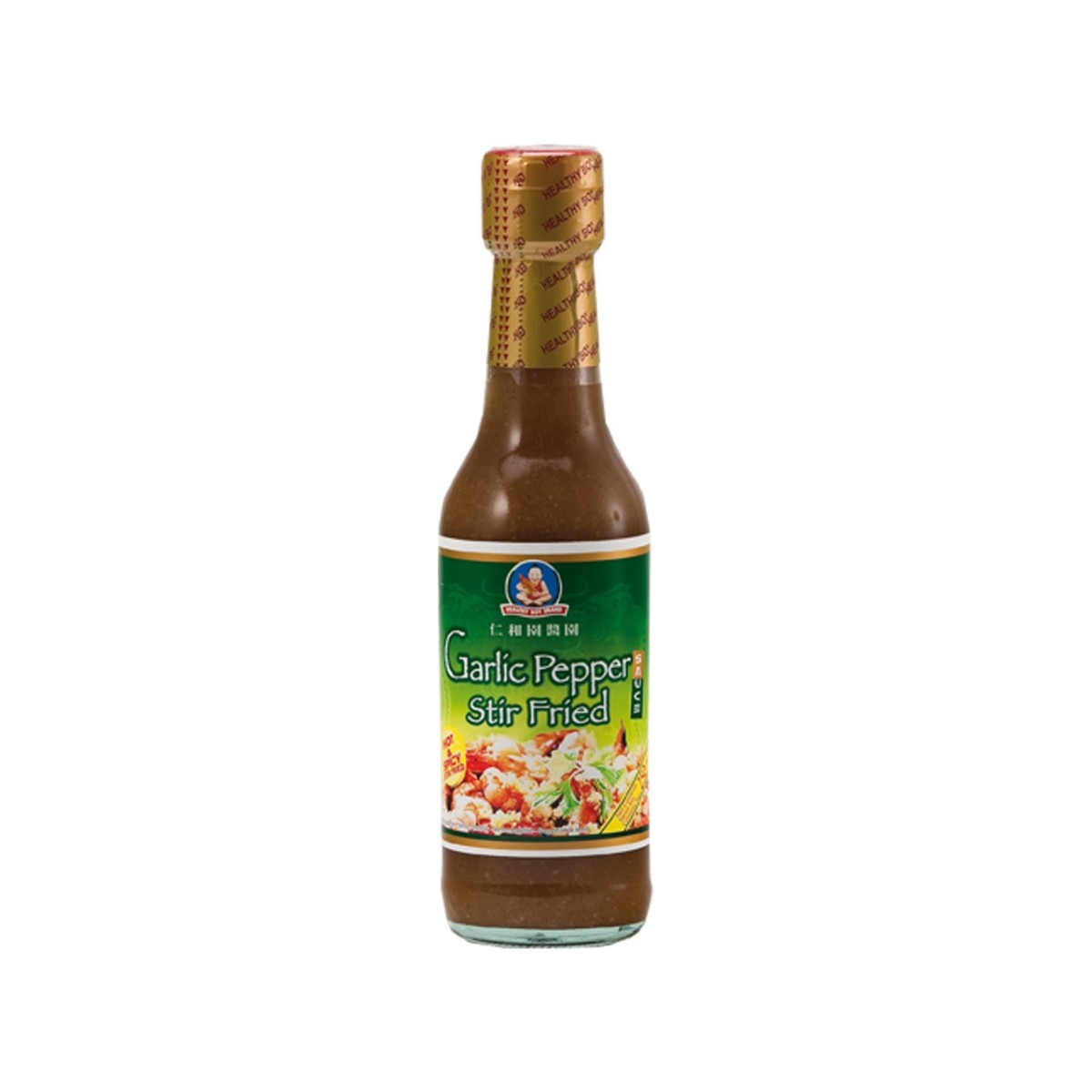 Healthy boy looksaus met peper 250ml