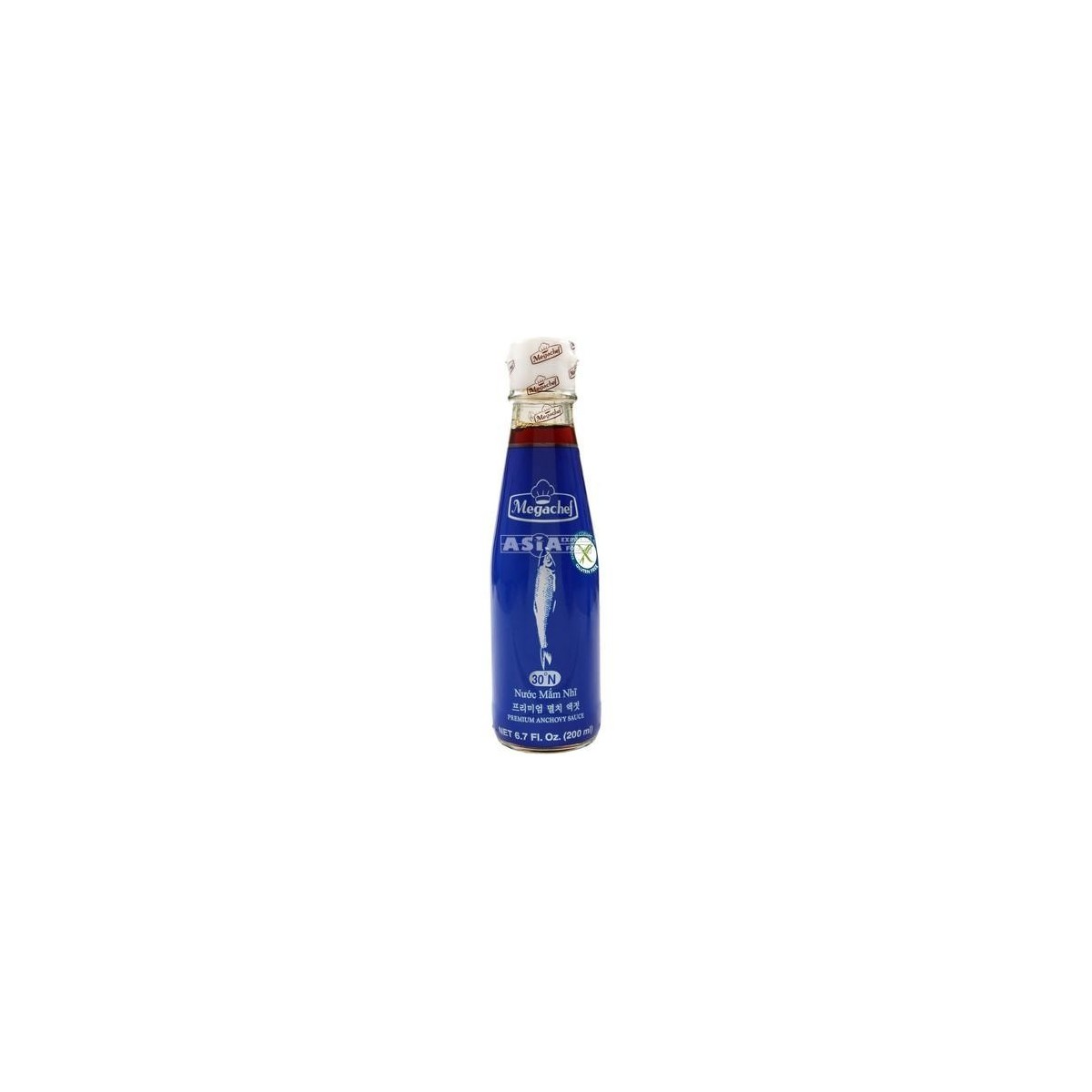 Megachef anchovy fish sauce Vietnamese style 200ml