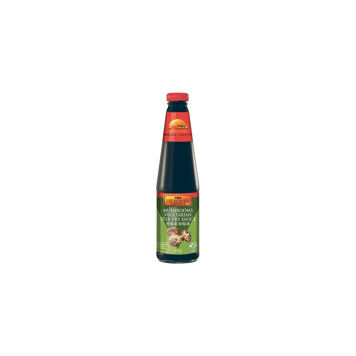 Lee Kum Kee vegetarian stir fry sauce with mushrooms 510gr