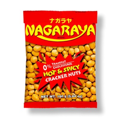 Nagaraya würzige Crackernüsse 160gr