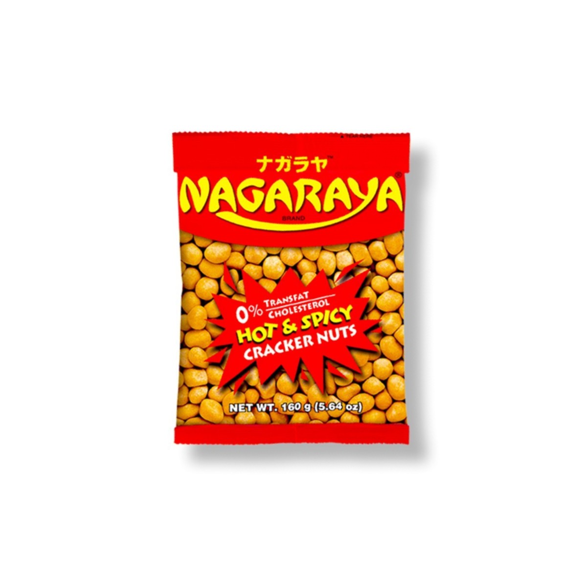 Nagaraya cracker épicé noix 160gr