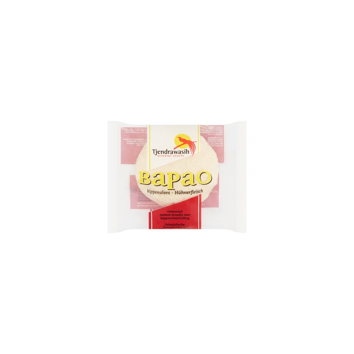 Tjendrawasih bapao chicken 120gr