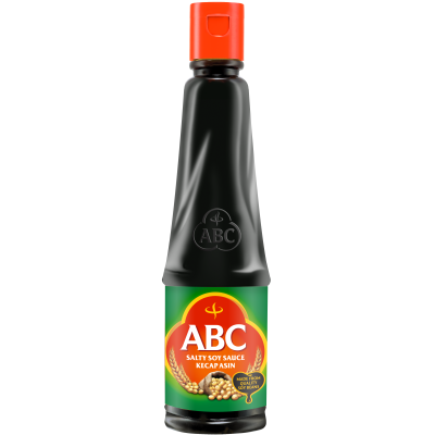 ABC kecap asin salzige Sojasauce 600ml