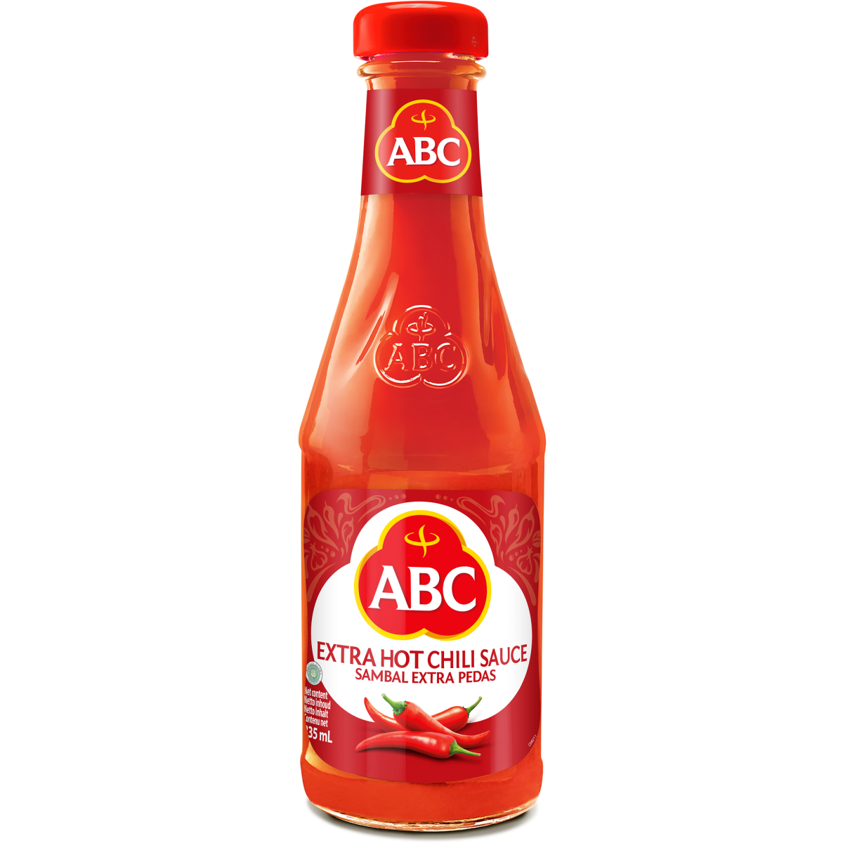 ABC sauce chili extra épicée 340ml