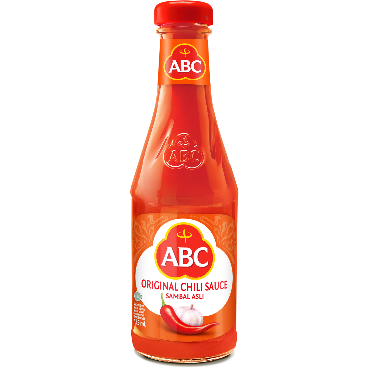 ABC sambal asli original chili sauce 335ml