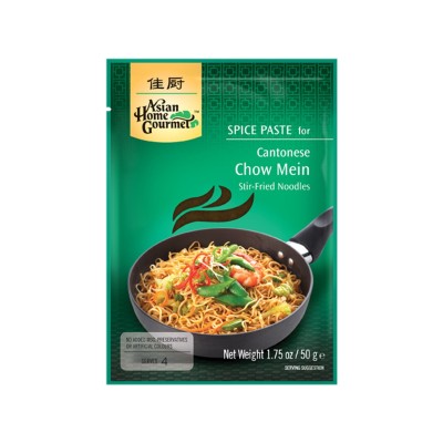 AHG Gewürzpaste für kantonesische Chow-Mein-Wok-Nudeln 50gr
