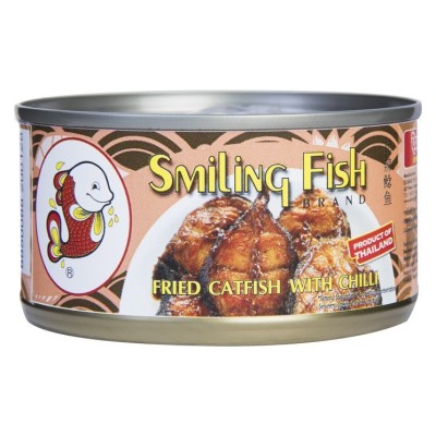 Smiling Fish Gebratener Wels mit Chili 90gr