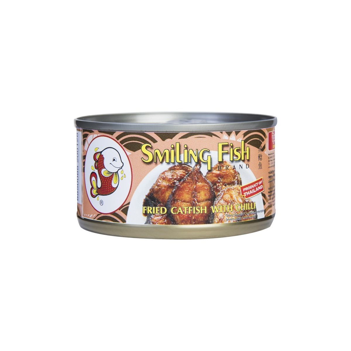 Smiling Fish gebakken meerval met chili 90gr
