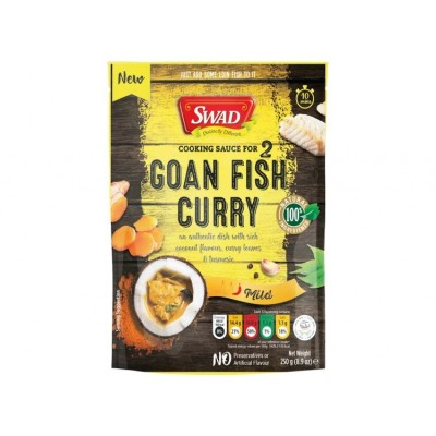 Swad Goan-Fisch-Curry-Sauce 250gr