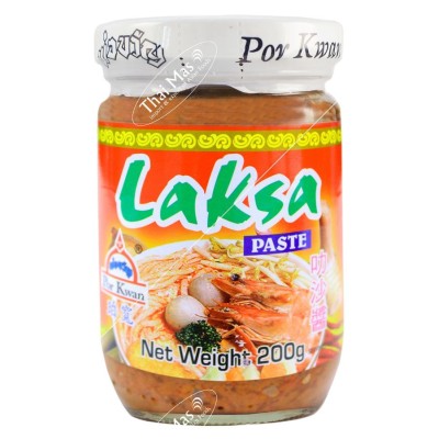 Por Kwan pâte laksa 200gr