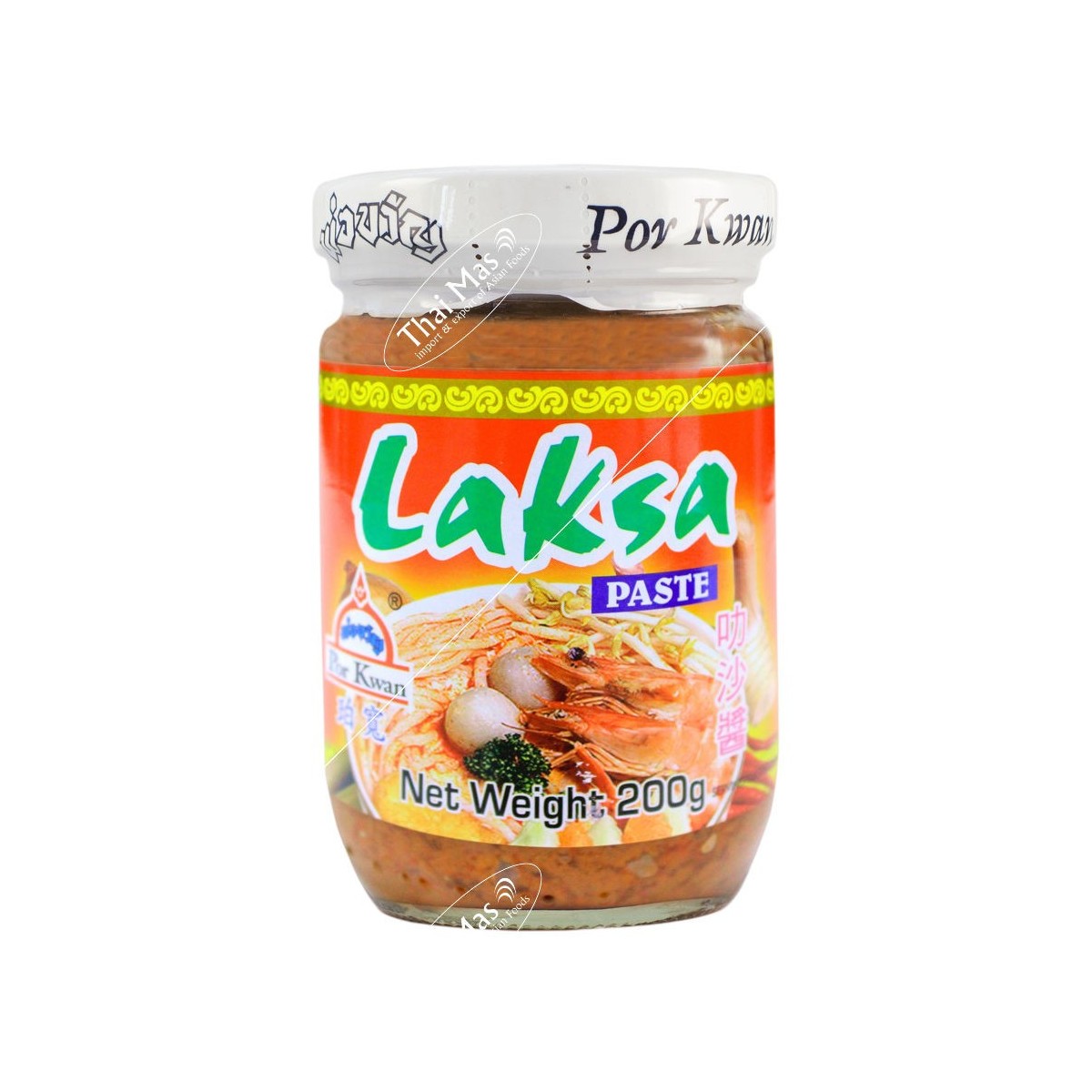 Por Kwan pâte laksa 200gr