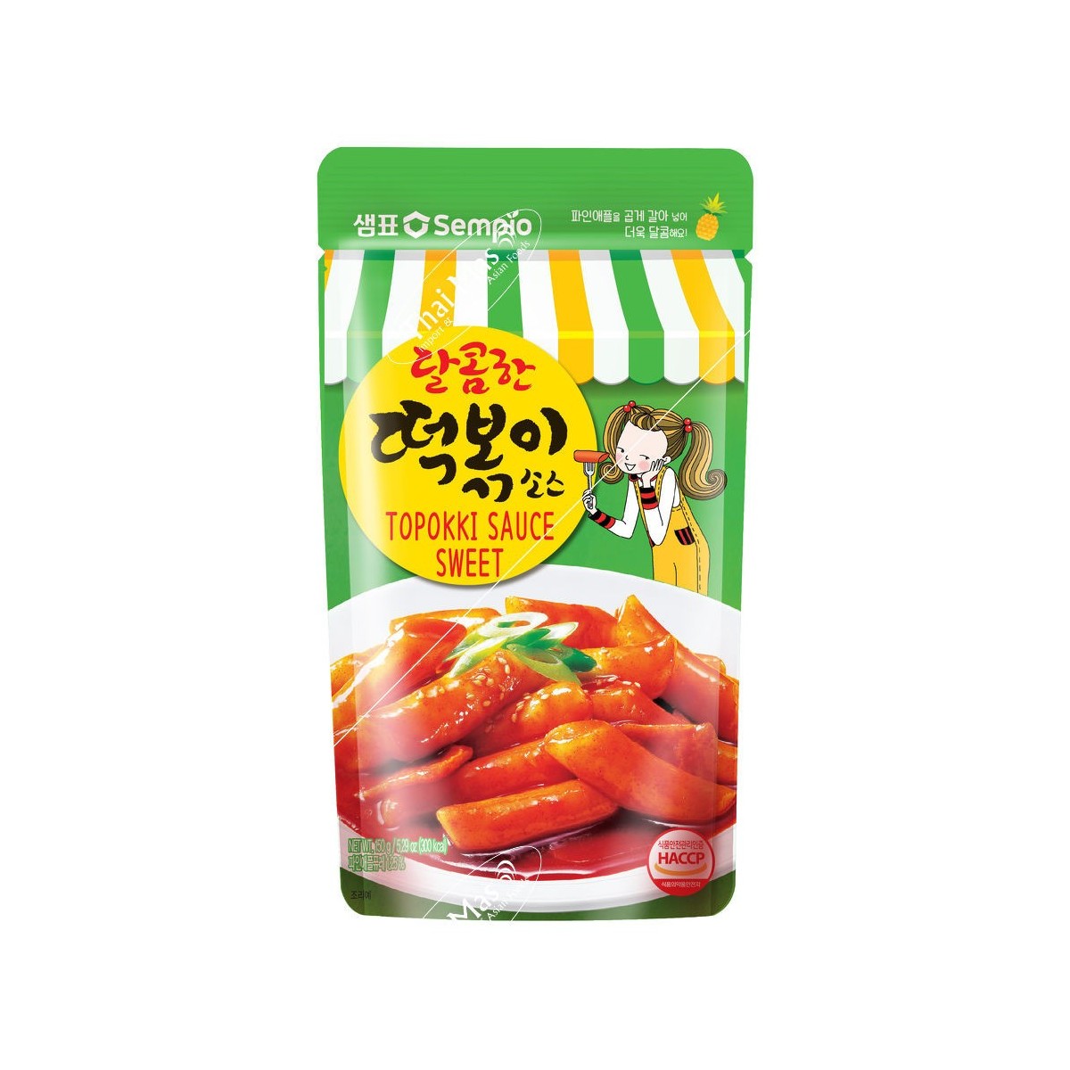 Sempio sauce topokki sucrée 150gr