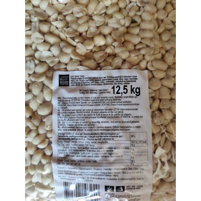 HS geschälte Erdnüsse 12,5kg