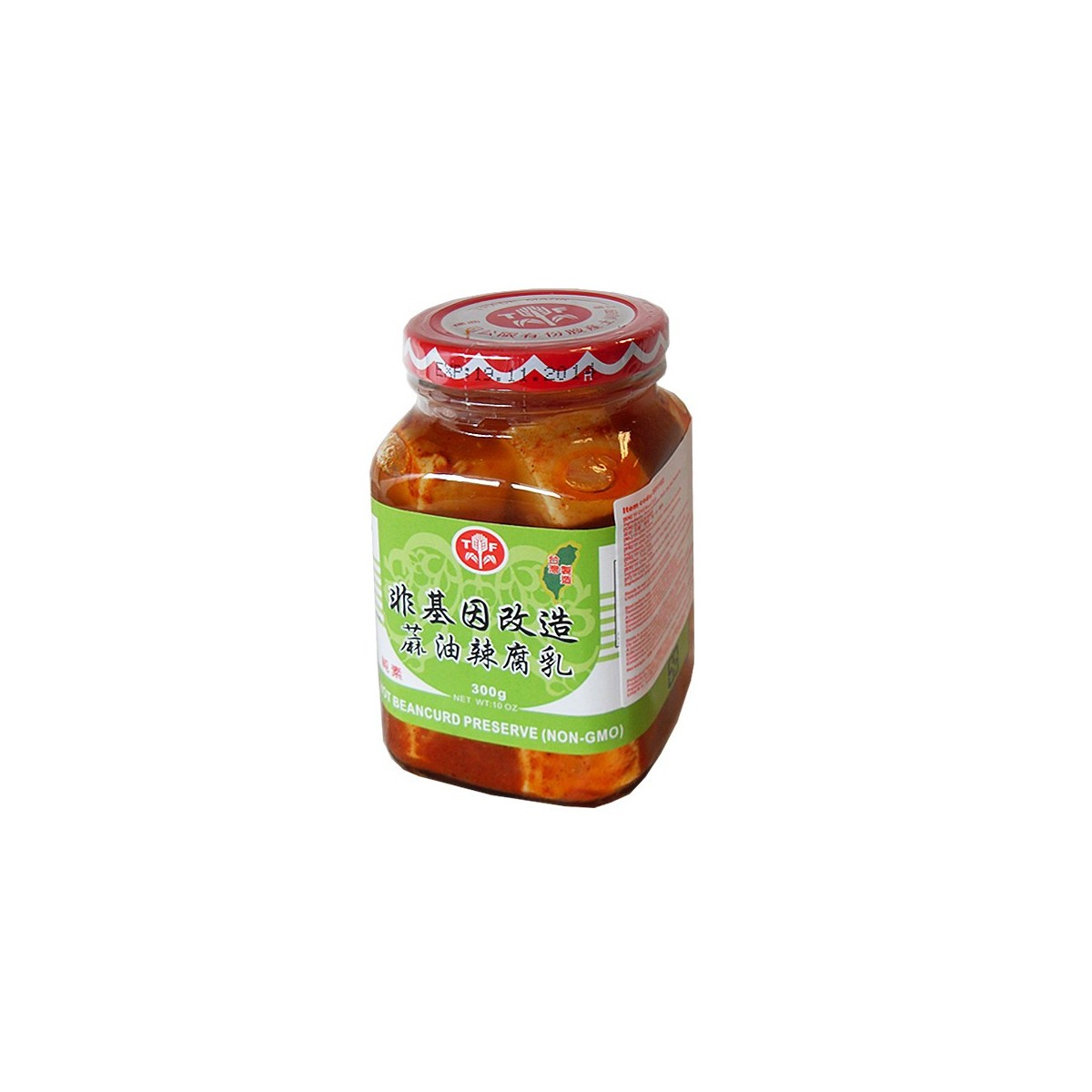 Szechuan Tian Fu fermentierter Tofu mit Chili 300gr