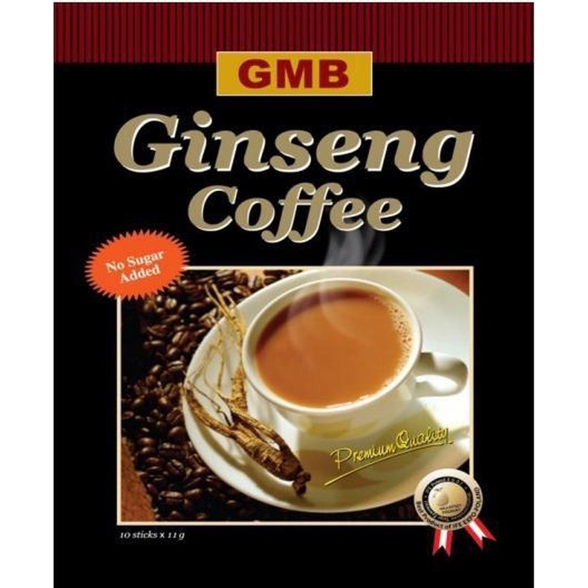 GMB ginseng coffee 3 in 1 10x11gr