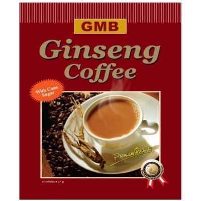 GMB ginseng coffee with cane sugar 10x17gr