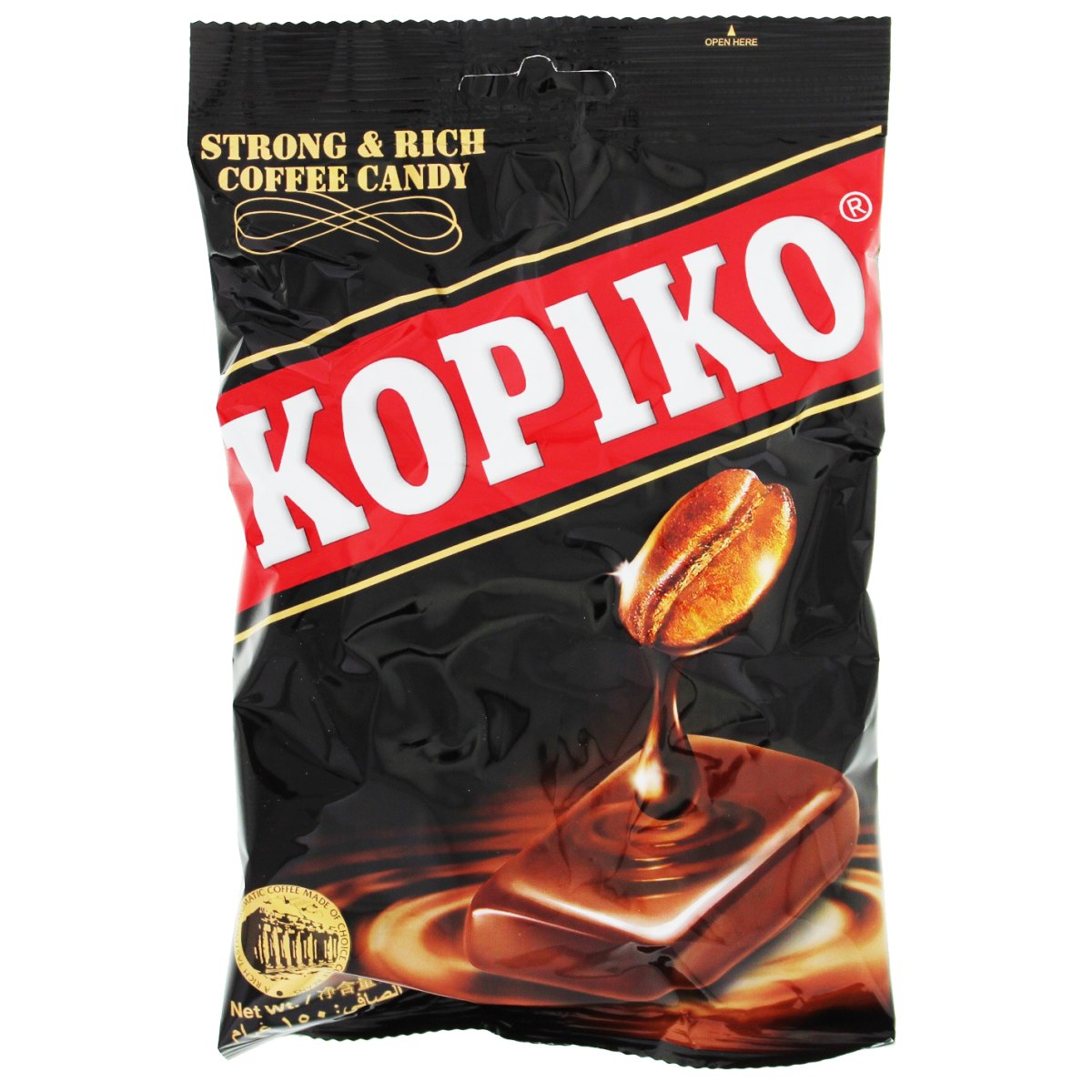 Kopiko koffie snoepjes 120gr