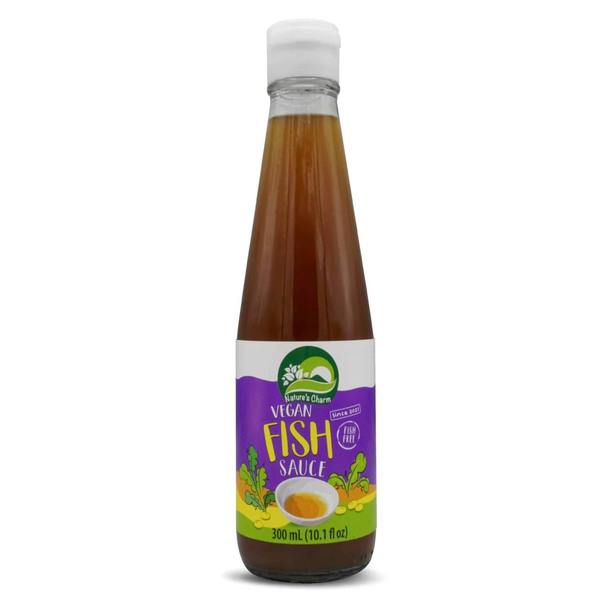 Nature Charm sauce de poisson végétalienne 300ml