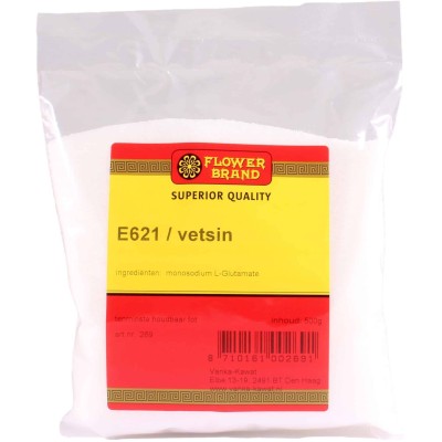 Flower Brand vetsin monosodium glutamate MSG 500gr