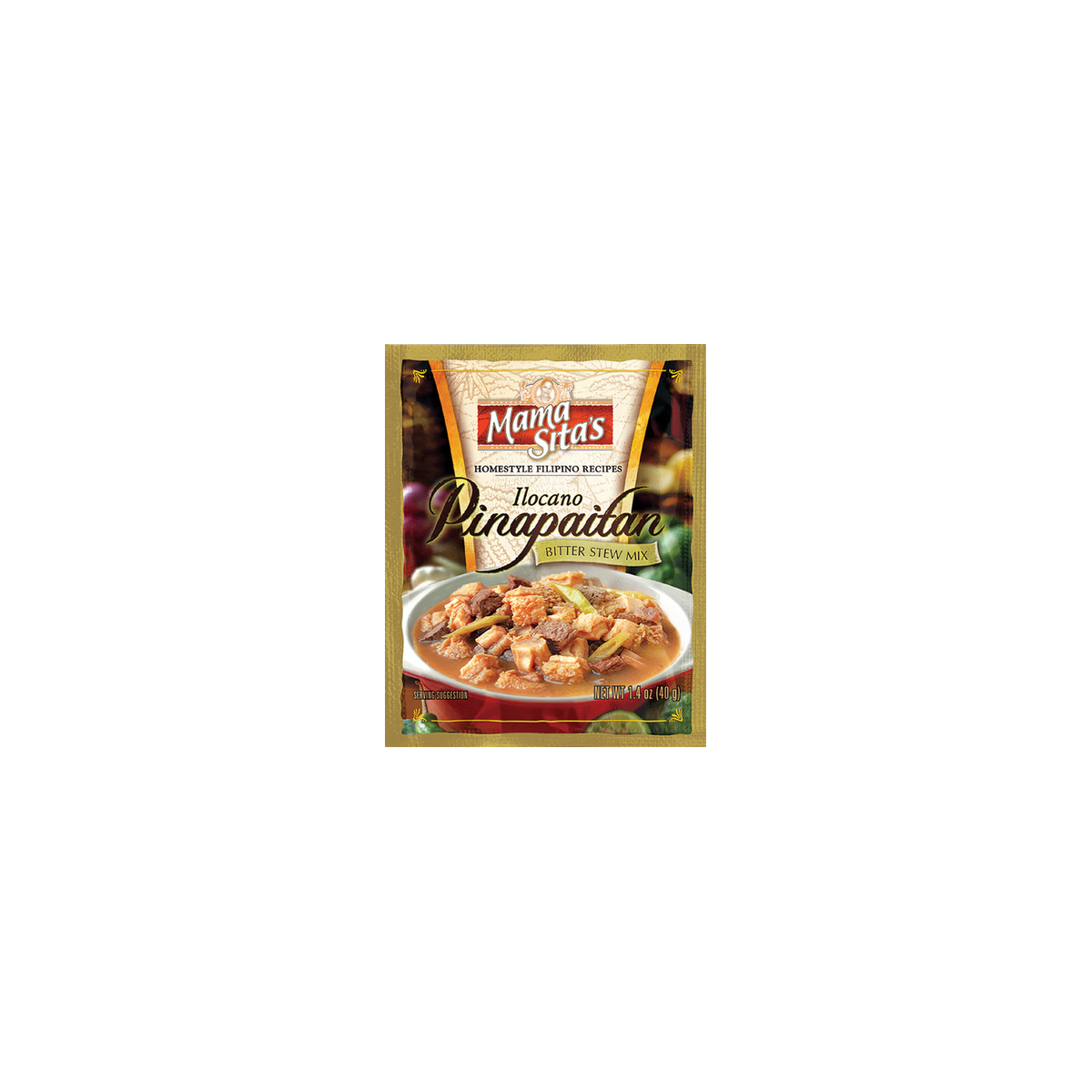 Mama Sita's Ilocano pinapaitan bittere stoofmix 40gr