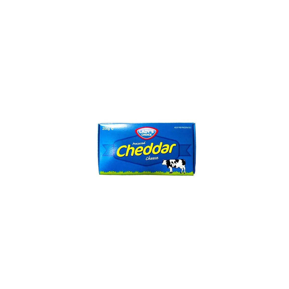 Lady Choice Cheddar-Käse 200gr