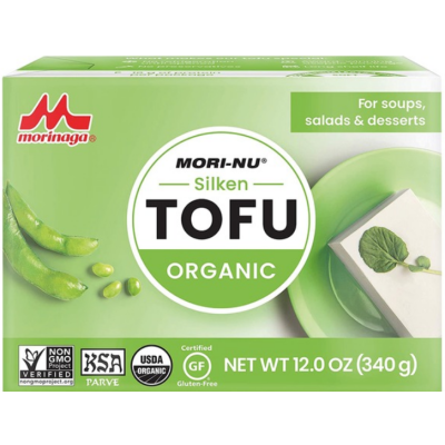 Mori-Nu organic vegan silken tofu 340gr