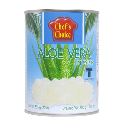 Chefs Choice aloe vera au sirop 565gr