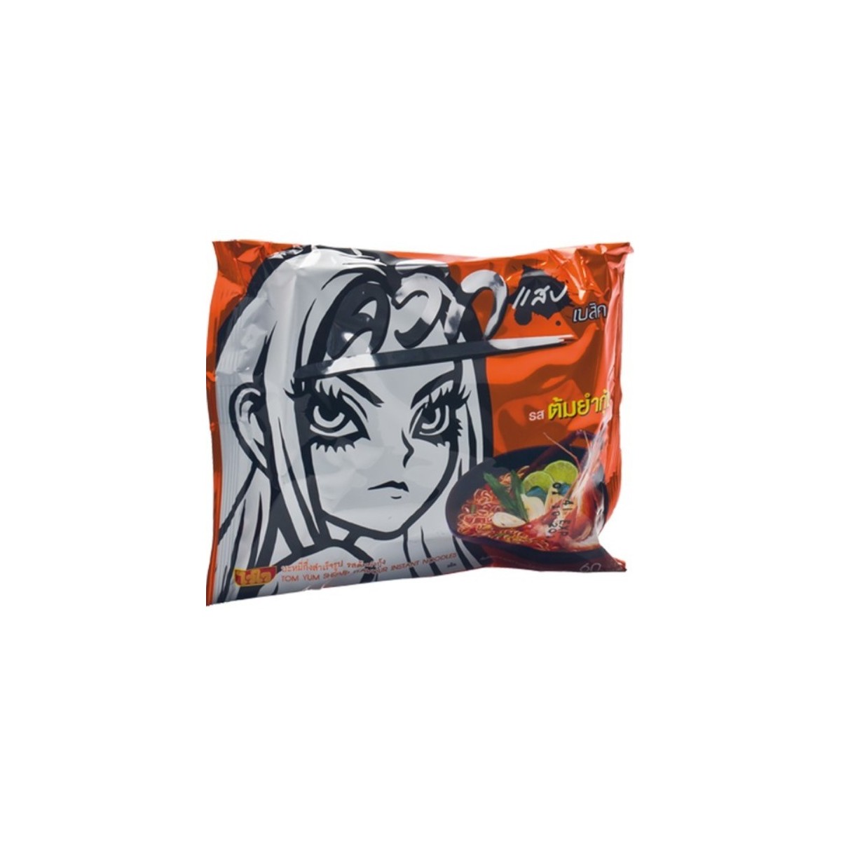 Wai wai tom yum instant noedels met garnalen 60gr