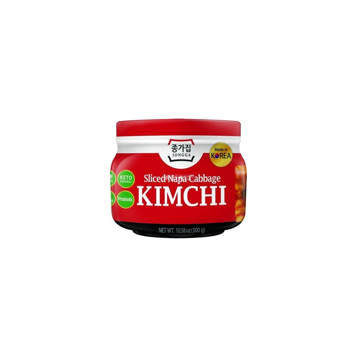 Jongga geschnittener Chinakohl veganes Kimchi 300gr