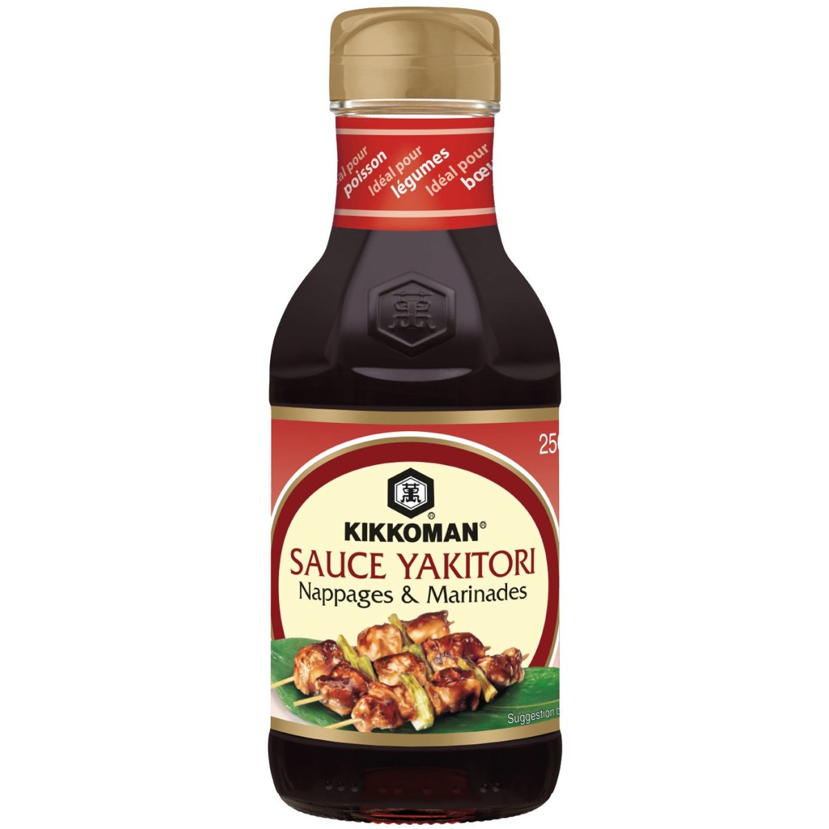 Kikkoman sauce marinade yakitori 250ml