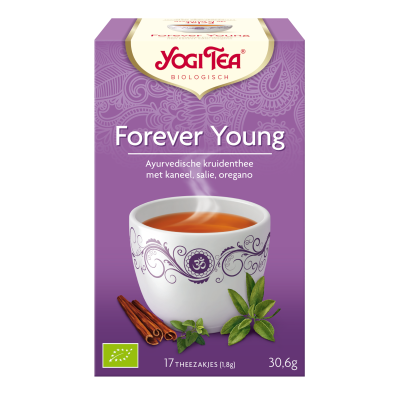 Yogi Tea forever young Bio-Tee 17Stk